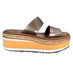 prada tobacco capretto sandals Leather Prada Capretto Strappy Leather Sandals